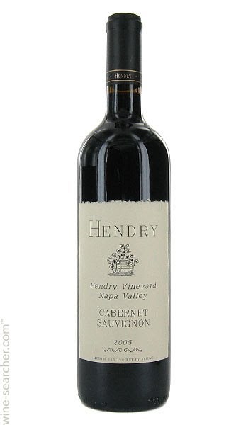 Hendry Napa Valley Cabernet Sauvignon '21