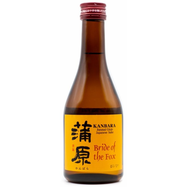 Bride of the Fox Sake 300ml (Junmai Ginjo)