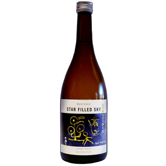 Star Filled Sky sake 720ml (Junmai Ginjo) 6pk