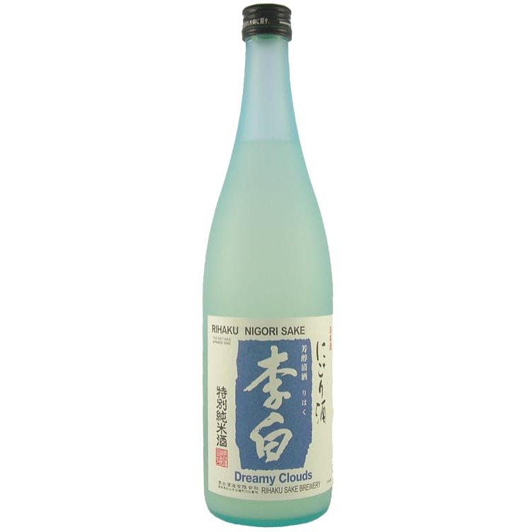 Dreamy Clouds Sake 720ml (Nigori) 6pk