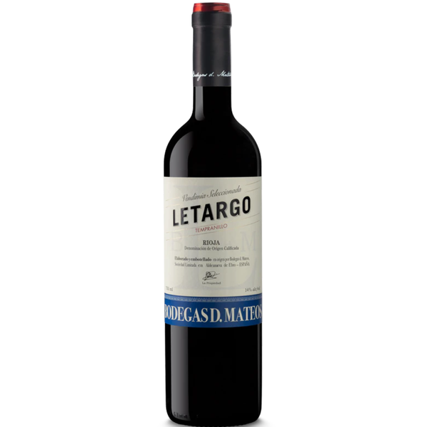 Bodegas D Mateos Letargo Rioja Tempranillo '24