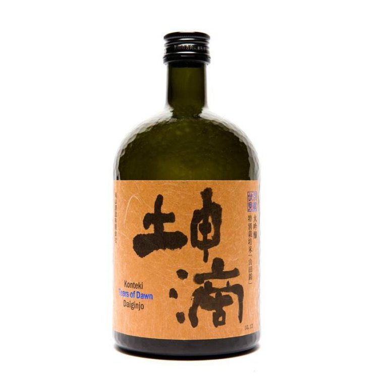 Tears of Dawn Sake 720ml (Daiginjo)