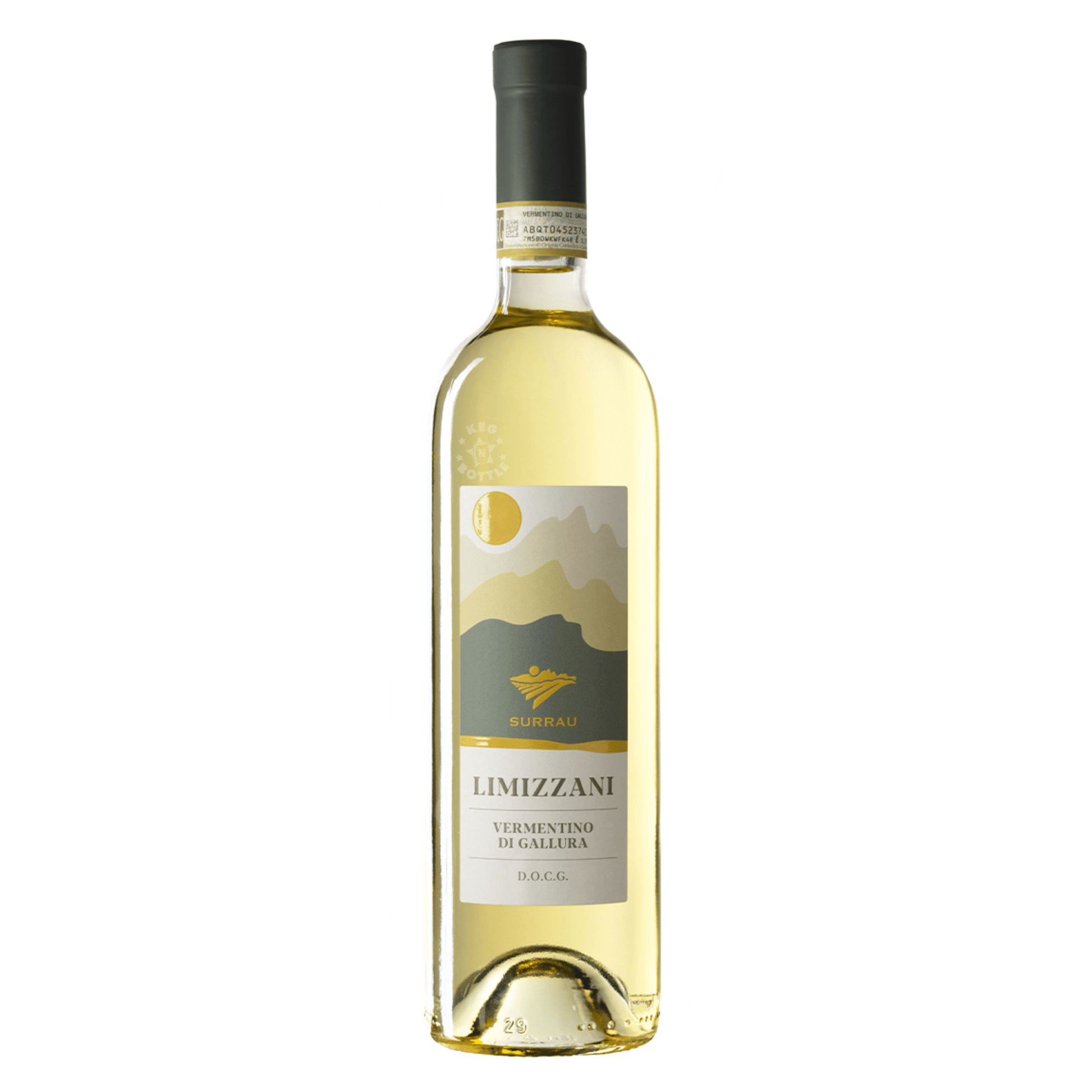 Surrau Limiani Vermentino De Gallura Docg Sardinia '24