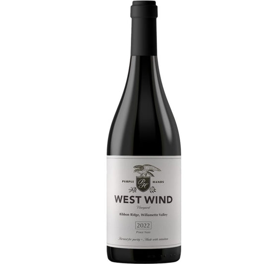 Purple Hands Pinot Noir `west Wind` Vyd '22