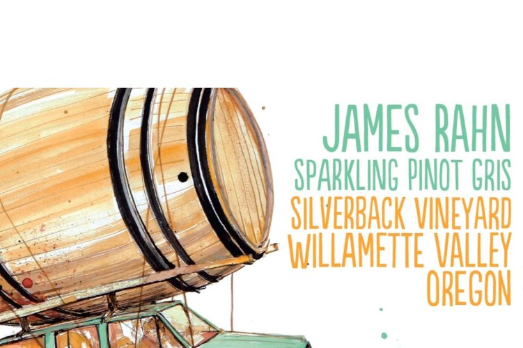 James Rahn Sparkling Pinot Gris