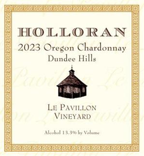 Holloran Chardonnay Le Pavillon '22