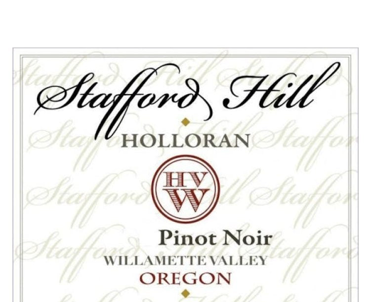Stafford Hill Pinot Noir Wv '23