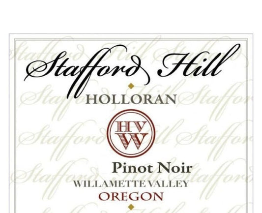 Stafford Hill Pinot Noir Wv '23