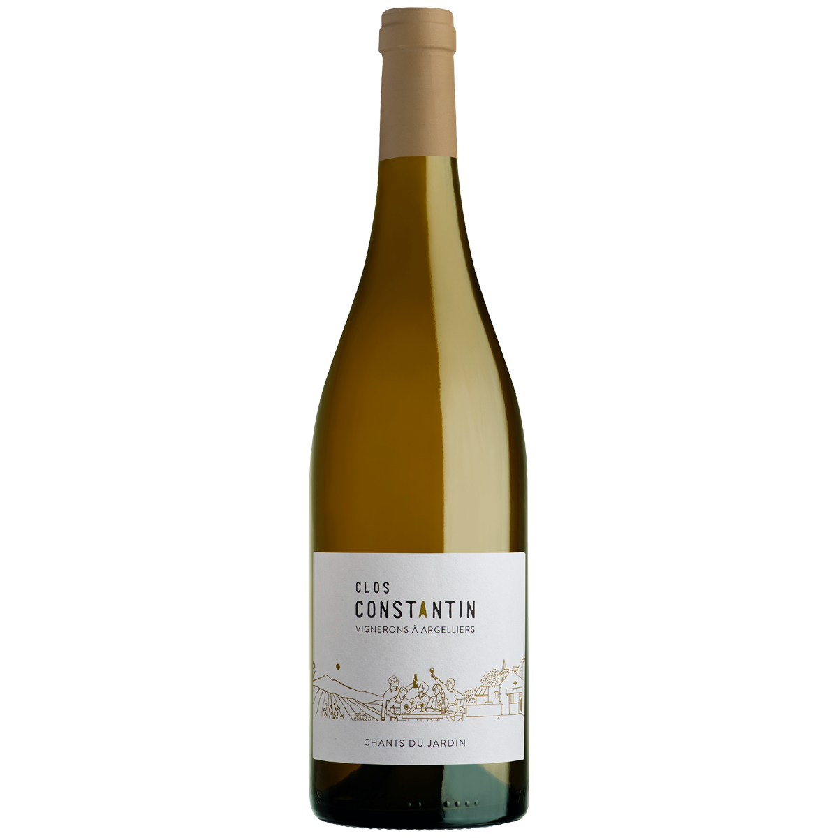 Clos Constantin Chants du Jardin Blanc '24