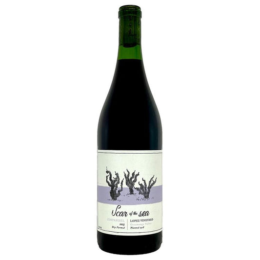 Scar of the Sea Old Vine Zinfandel Lopez Vineyard '23
