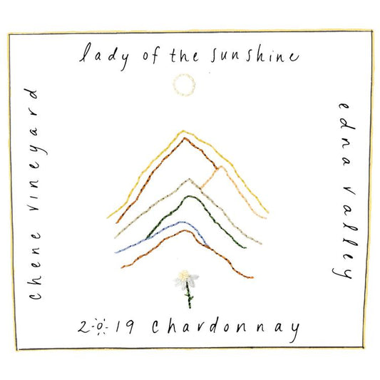 Lady of the Sunshine Chardonnay Chene Vineyards ‘23