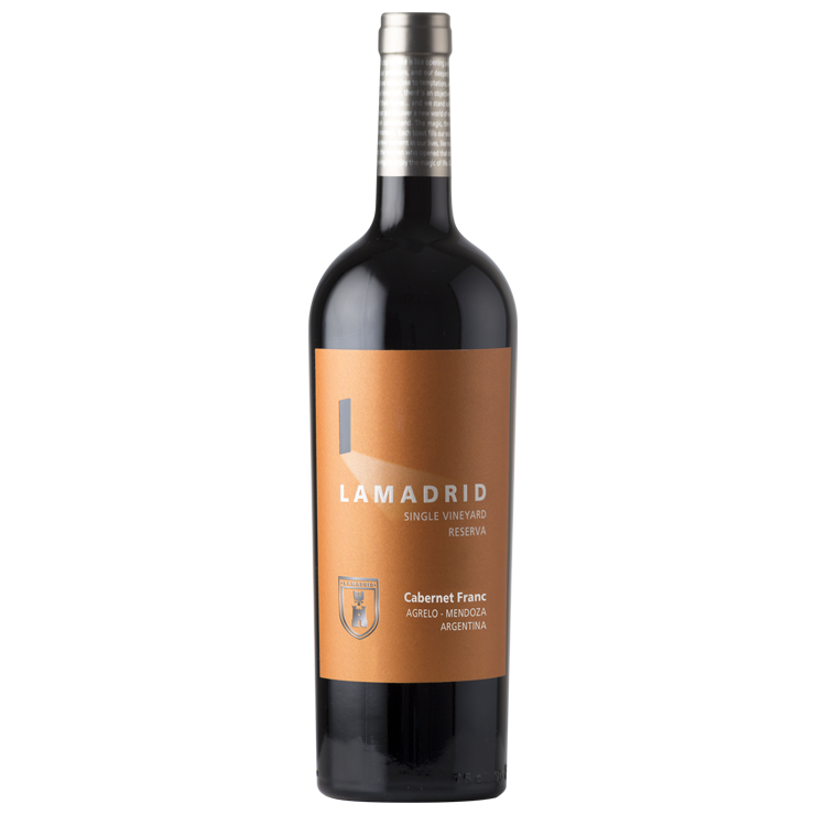 Lamadrid Cabernet Franc Reserva (La Suiza Vyd, Mendoza) '22