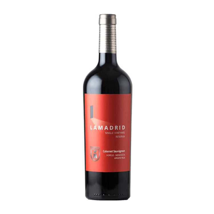 Lamadrid Cabernet Sauvignon Reserva ‘15