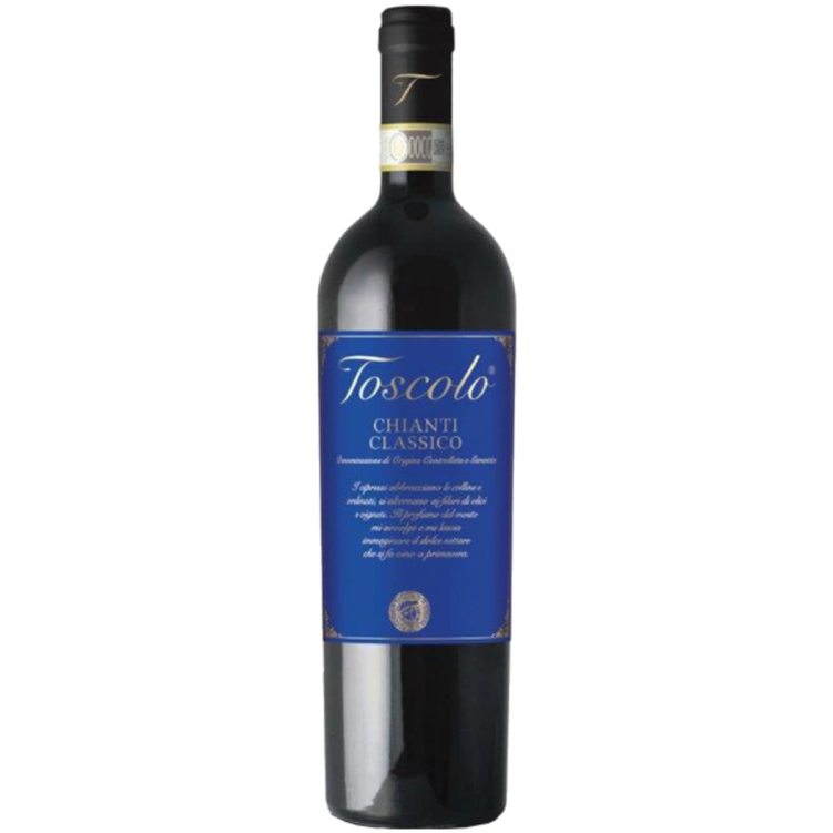 Toscolo Chianti Classico '21 BLUE LABEL