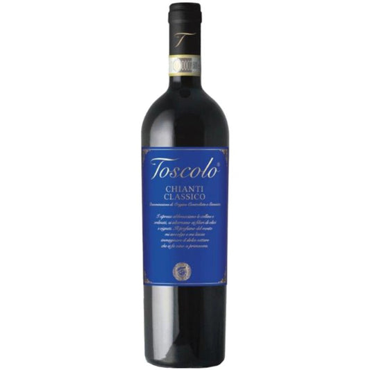 Toscolo Chianti Classico '21 BLUE LABEL