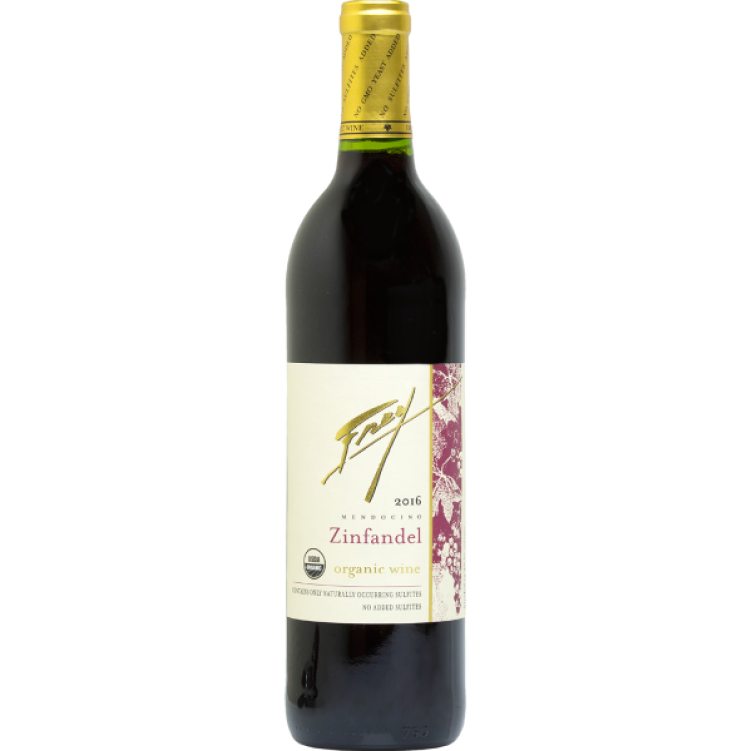 Frey Organic Zinfandel '18