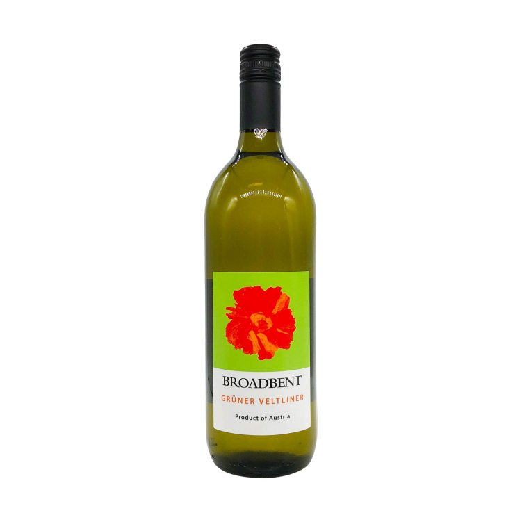 Broadbent Gruner Veltliner '23 1L White Wine & Austria & Gruner Veltliner