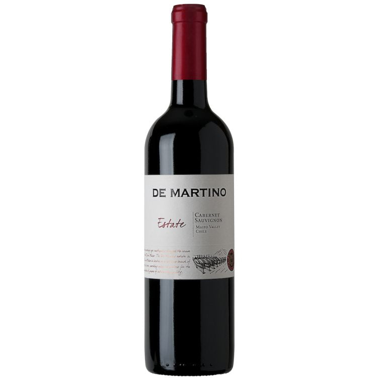 De Martino Organic Cabernet Sauvignon '21 Red Wine & Chile & Cabernet Sauvignon