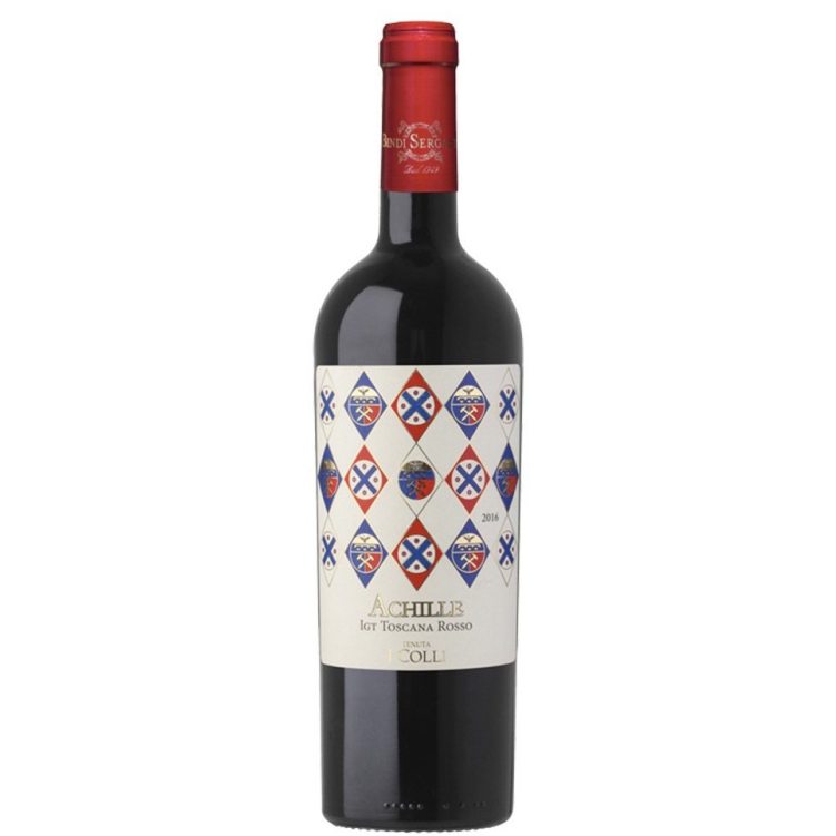 Bindi Sergardi Achille IGT Toscana '22 Red Wine & Italy & Sangiovese