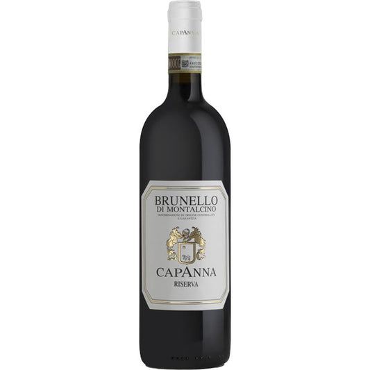 Capanna Brunello di Montalcino Riserva '17