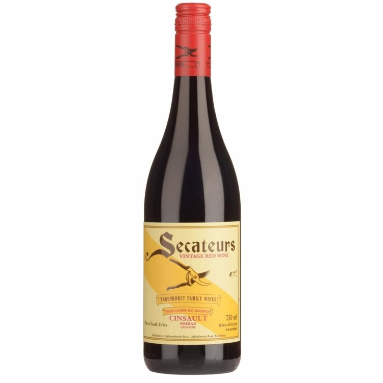 Badenhorst Secateurs Red Blend '21 Red Wine & South Africa & Red Blend