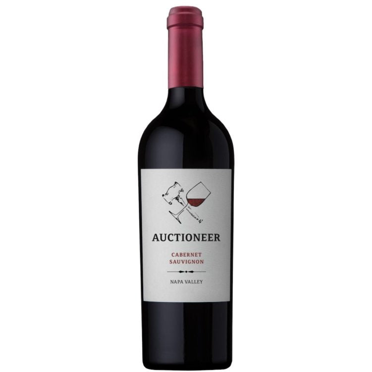 Auctioneer Cabernet Sauvignon '21 Red Wine & USA & Cabernet Sauvignon