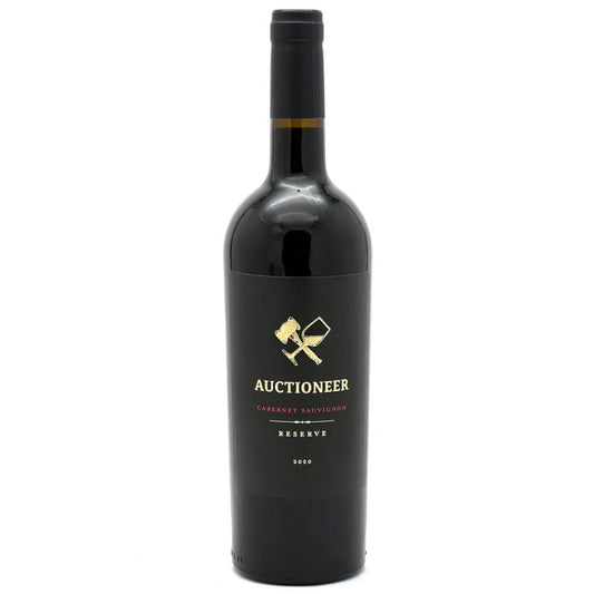 Auctioneer Reserve Cabernet Sauvignon '20 Red Wine & USA & Cabernet Sauvignon