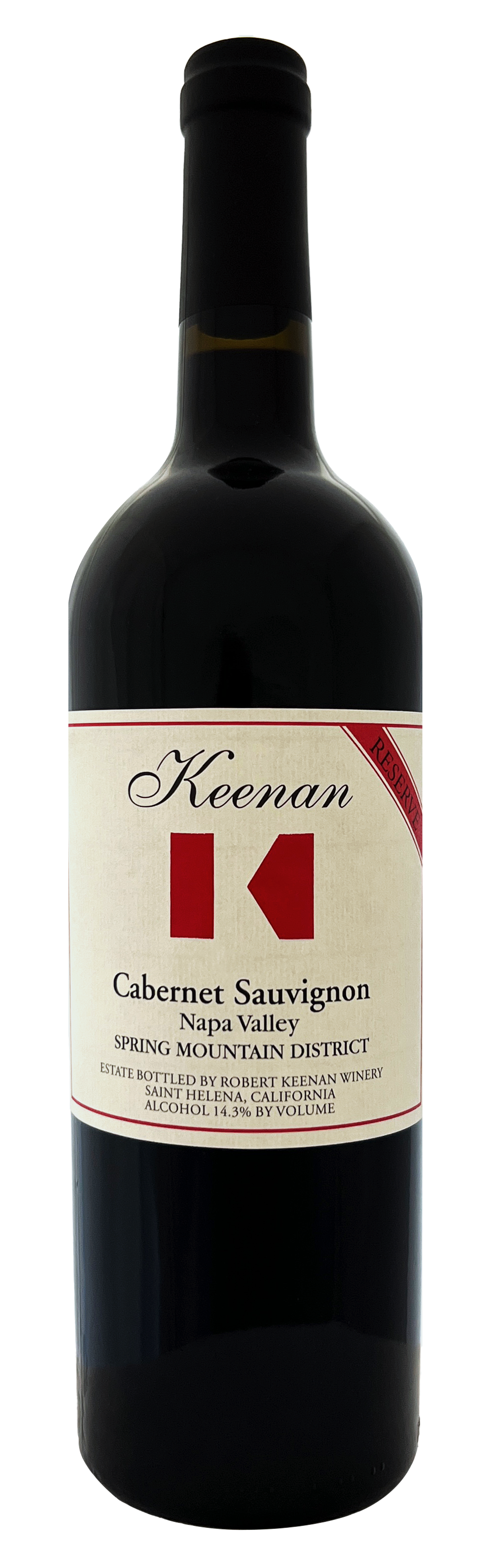 Keenan SMD Cabernet Sauvignon Reserve '21