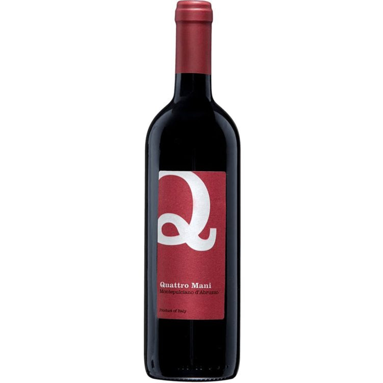 Quattro Mani Montepulciano d'Abruzzo '20
