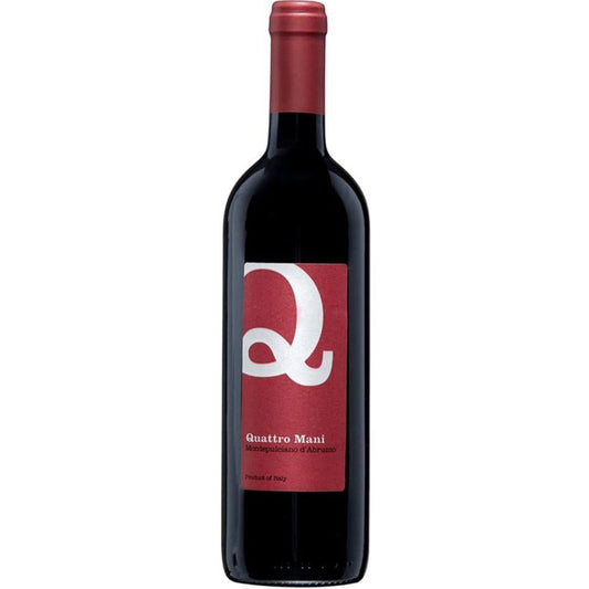 Quattro Mani Montepulciano d'Abruzzo '20