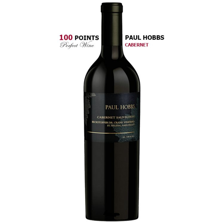 Paul Hobbs Beckstoffer Las Piedras Cab '20 (wooden box)
