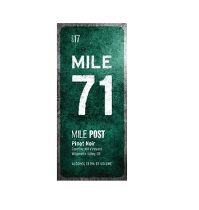 Mile Post Pinot Noir '21
