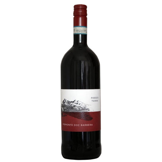 Poggio Terra Barbera Piedmonte DOC 1.0L '21