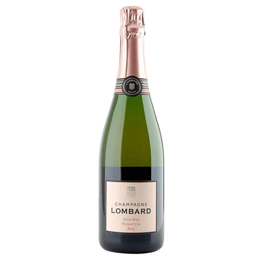 Champagne Lombard Extra Brut Rosé 1er Cru
