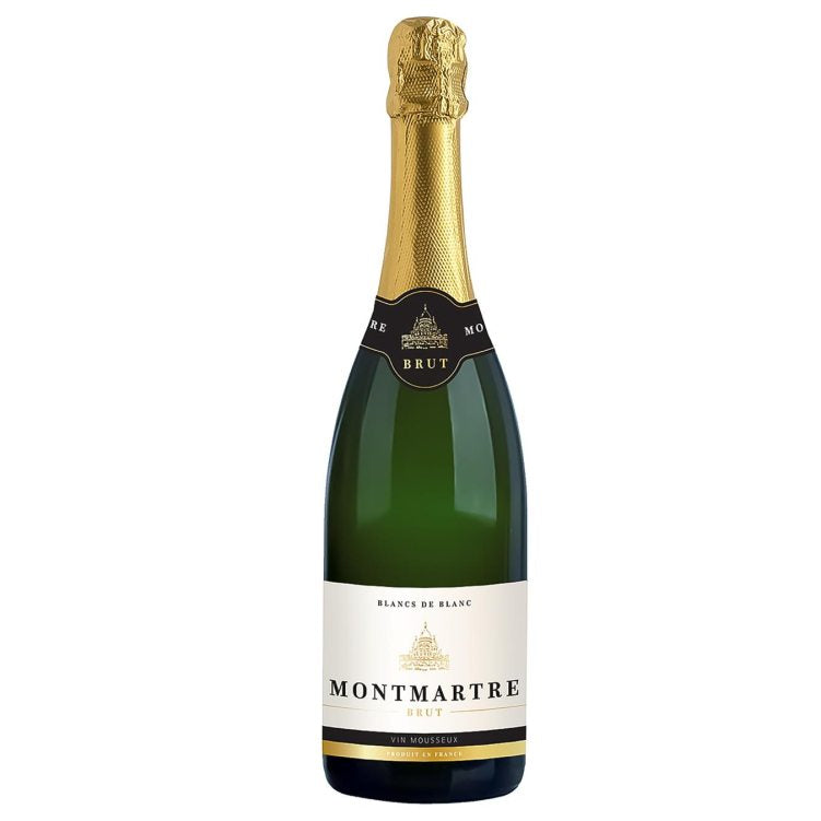 Montmartre Blanc de Blanc Brut Sparkling Cremant N/V