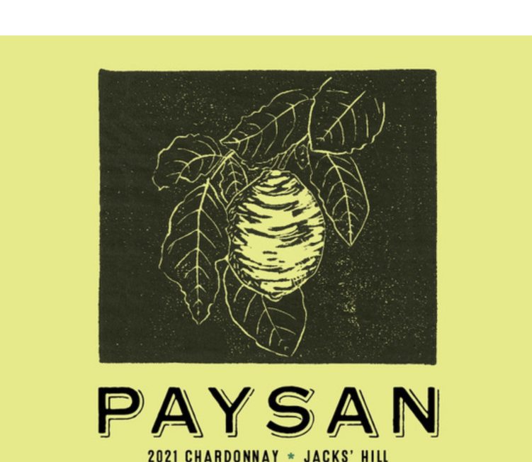 Paysan 'Jack's Hill' Chardonnay '22