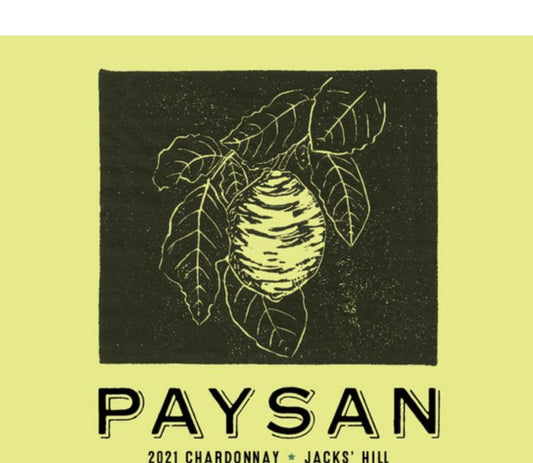 Paysan 'Jack's Hill' Chardonnay '22