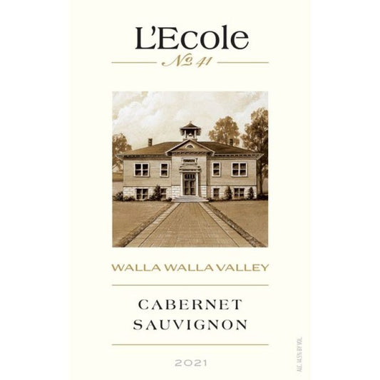 L'Ecole No. 41 Walla Walla CabSauv '21