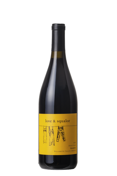 Love & Squalor Reserved Pinot Noir ‘21
