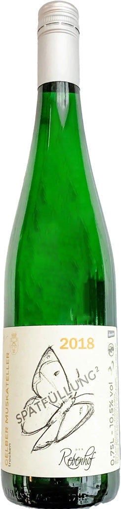 Rebenhof 'Spatfullung' Gelber Muskateller '18