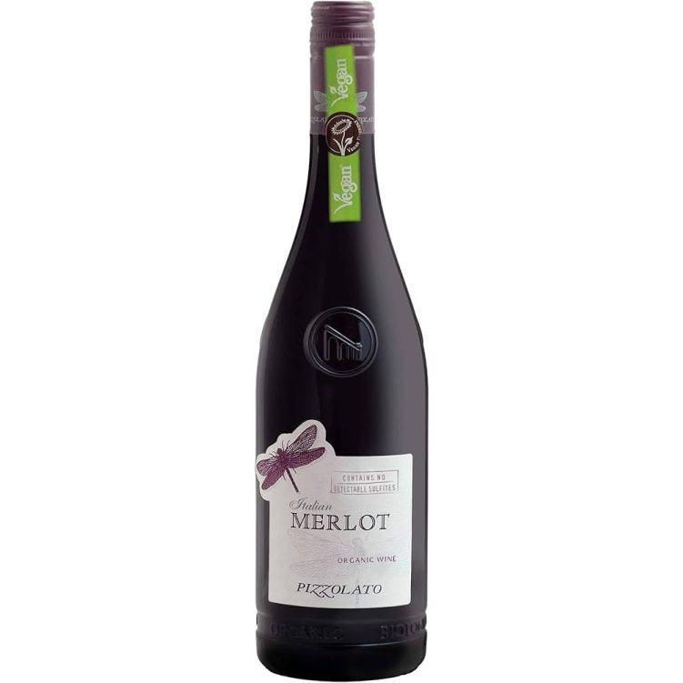 Pizzolato NSA Merlot '22 Red Wine & Italy & Merlot