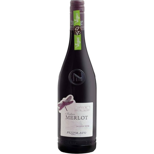 Pizzolato NSA Merlot '22 Red Wine & Italy & Merlot