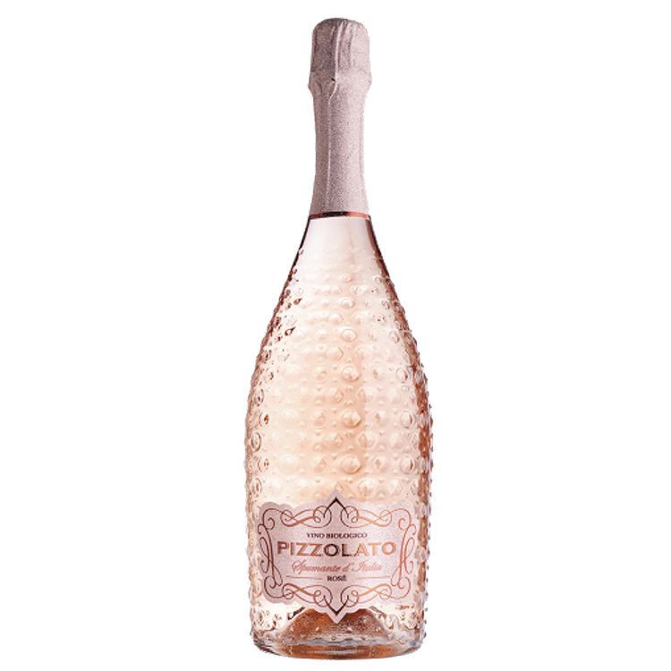 Pizzolato M-use Sparkling Rose Secco 187ml