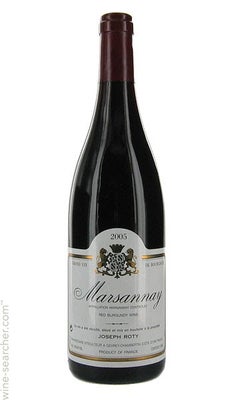 Joseph Roty Marsannay 'Les Ouzeloy' '17