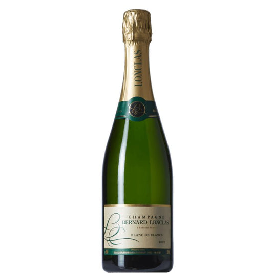 Lonclas Champagne Blanc de Blanc Brut N/V Sparkling White Wine & France & _