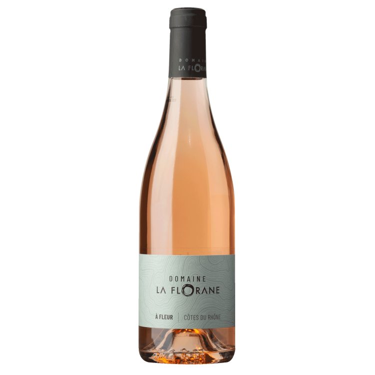 Dom la Florane Côtes du Rhône 'A Fleur' Rosé '23 Rosé Wine & France &