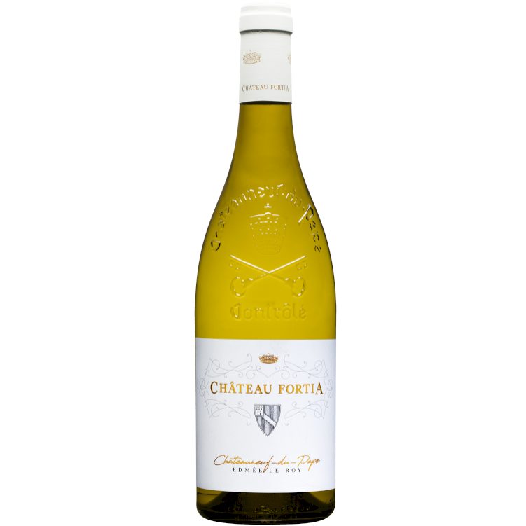 Château Fortia Châteauneuf-du-Pape Blanc 'Edmee le Roy' '20 White Wine & France & Rhone Blanc