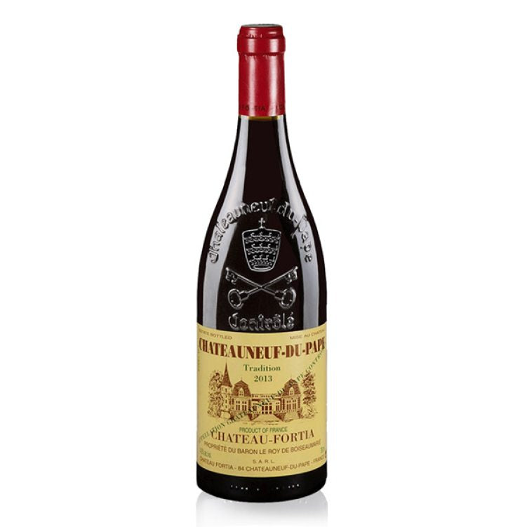 Château Fortia Châteauneuf-du-Pape Tradition Rouge '20 Red Wine & France & Rhone Rouge