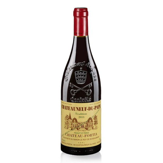 Château Fortia Châteauneuf-du-Pape Tradition Rouge '20 Red Wine & France & Rhone Rouge