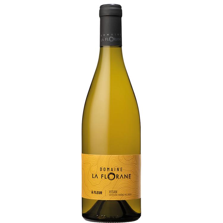 Dom la Florane Côtes du Rhône 'A Fleur' Blanc '23